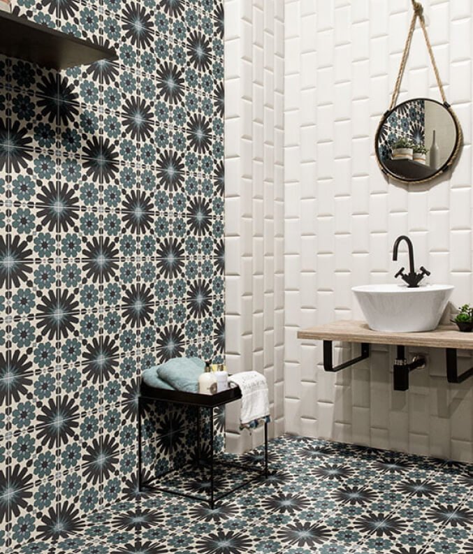 mosaïque, zelij marocain