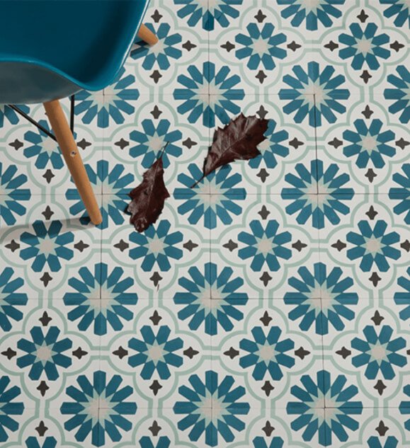 mosaïque, zelij marocain