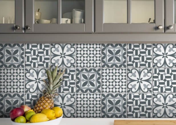 mosaïque, zelij marocain