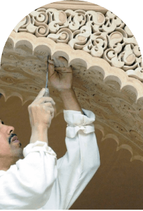 Plâtre marocain
