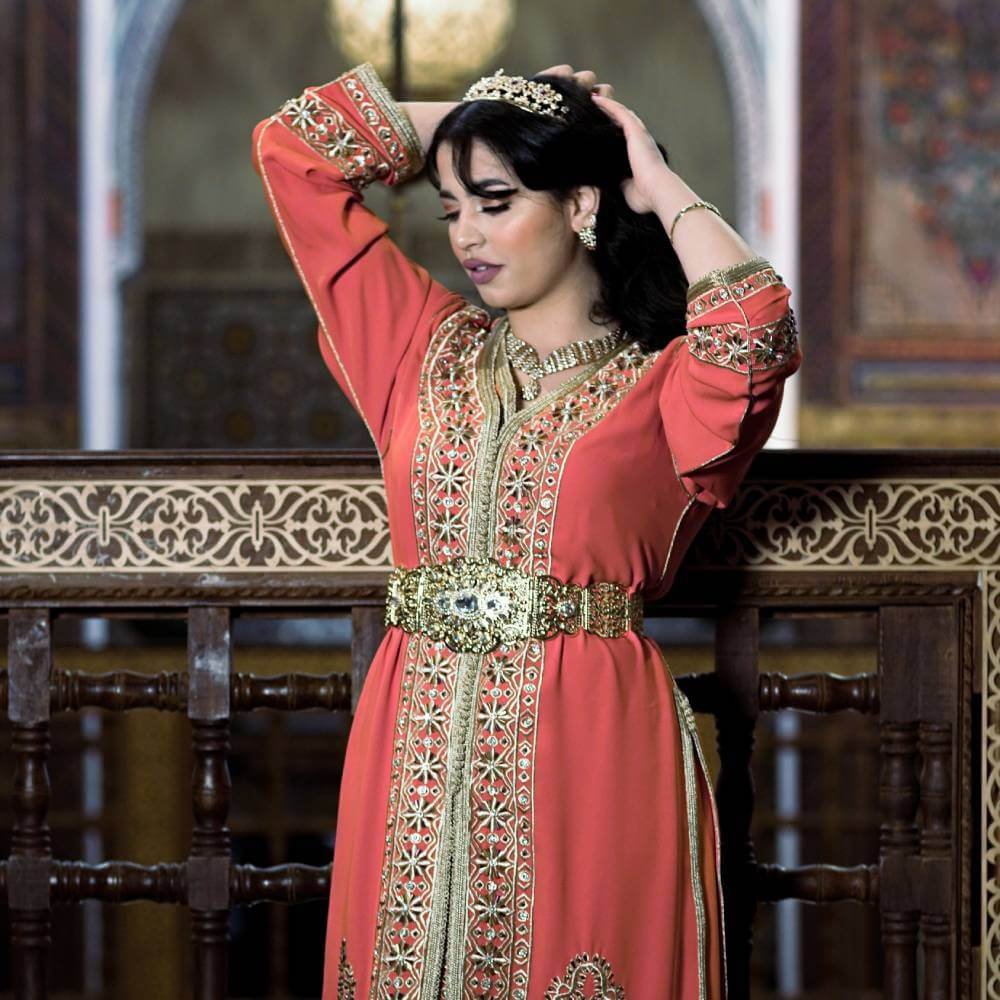 takchita marocaine, caftan marocain Bab Fez