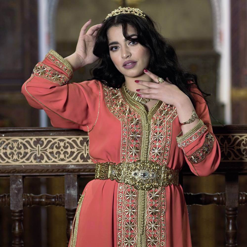 takchita marocaine, caftan marocain Bab Fez