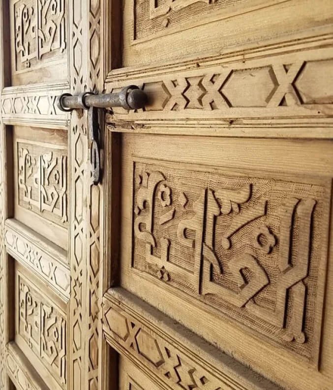 Bois marocain
