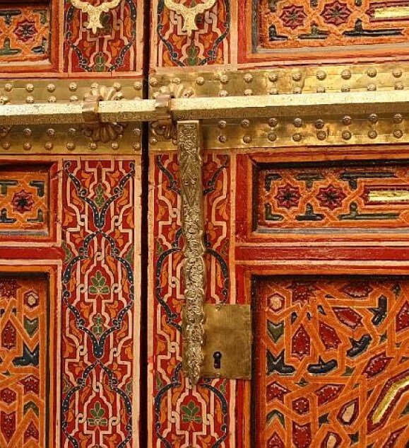 Bois marocain