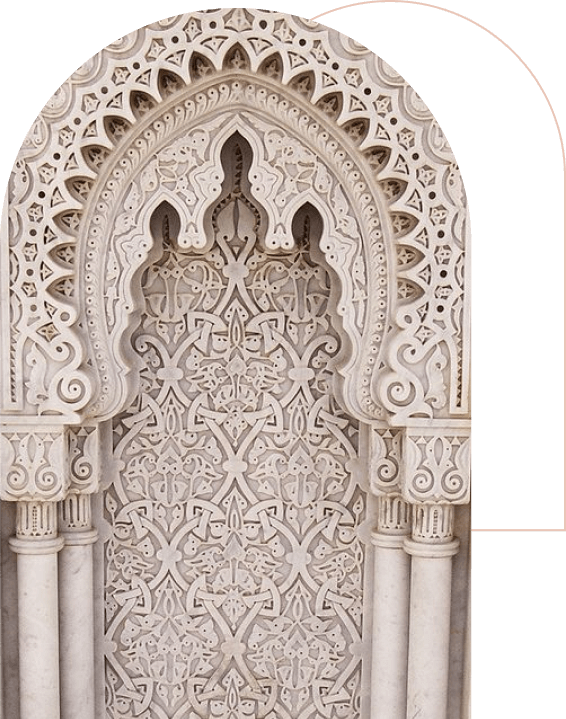 Plâtre marocain