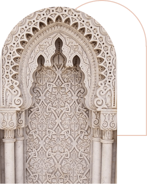 Plâtre marocain
