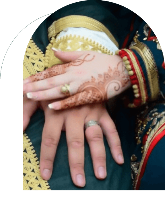 préparatifs d'un mariage marocain