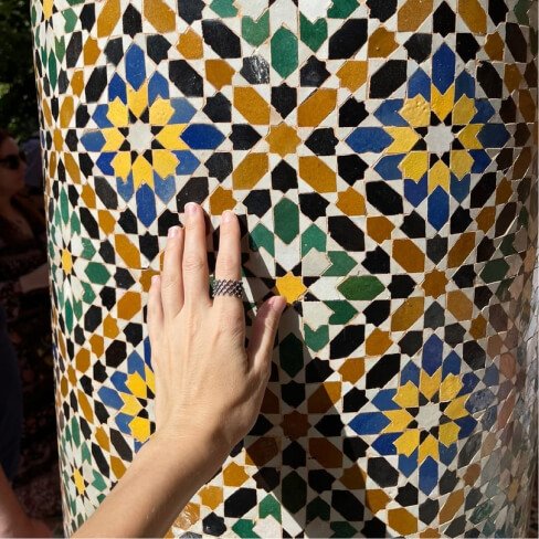 zelliges marocaine