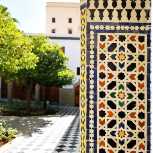 zelliges marocaine