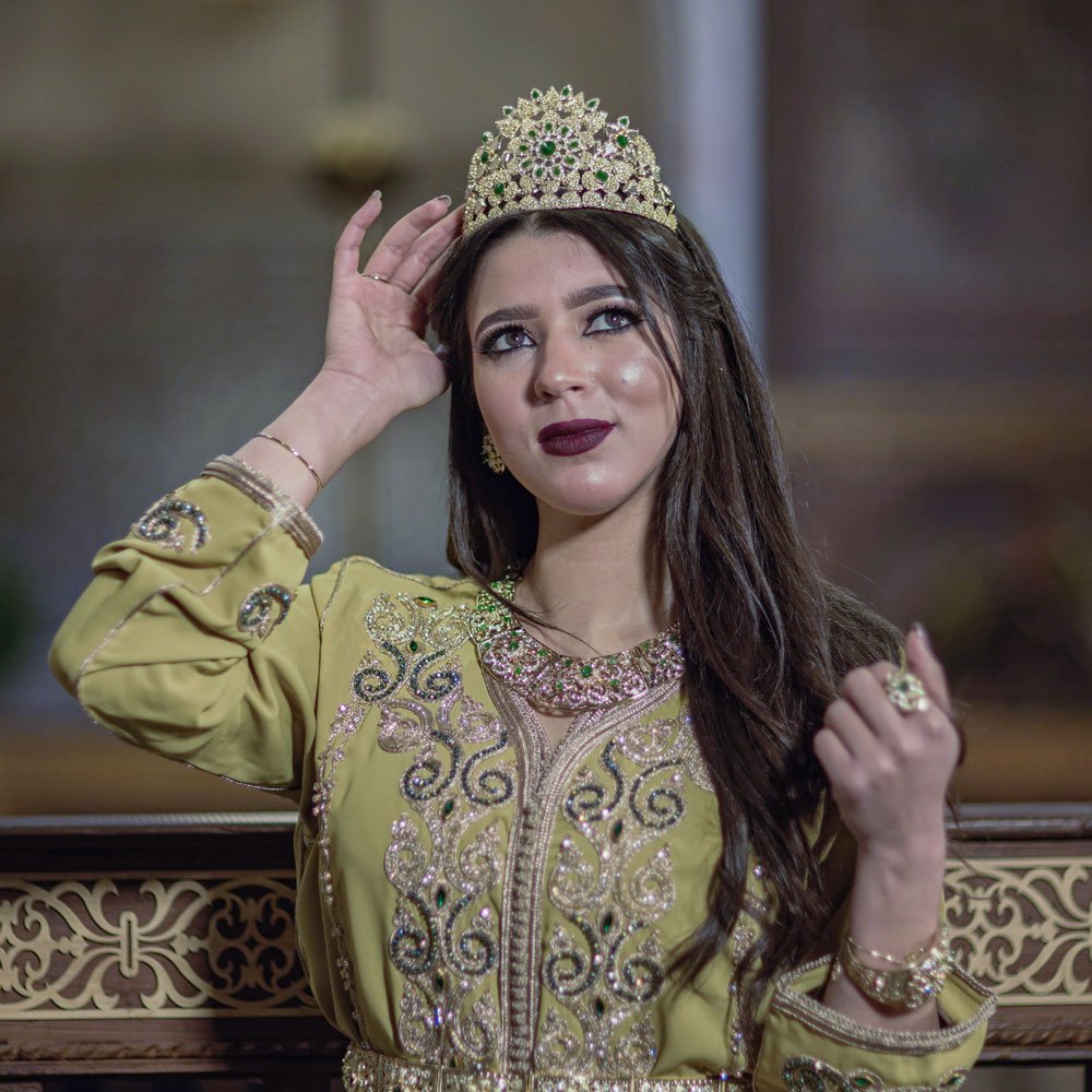 takchita marocaine, caftan marocain Bab Fez