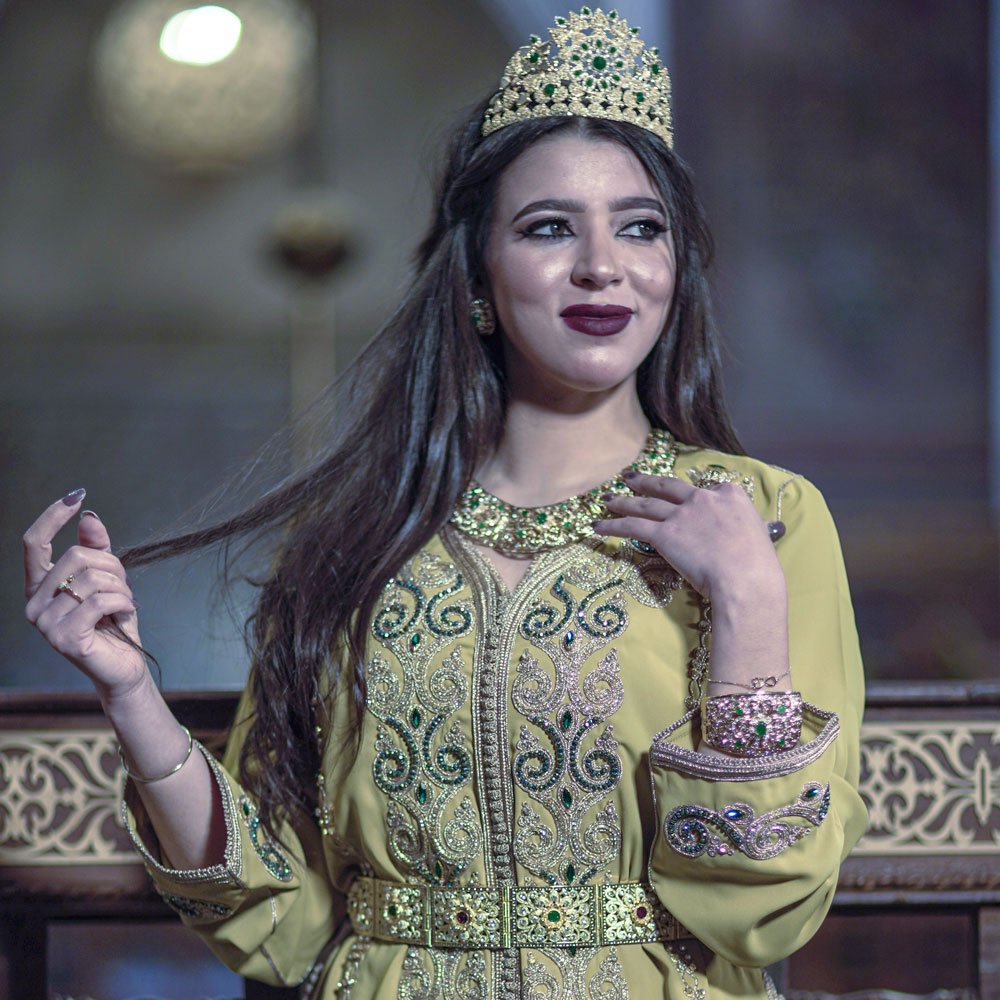 takchita marocaine, caftan marocain Bab Fez