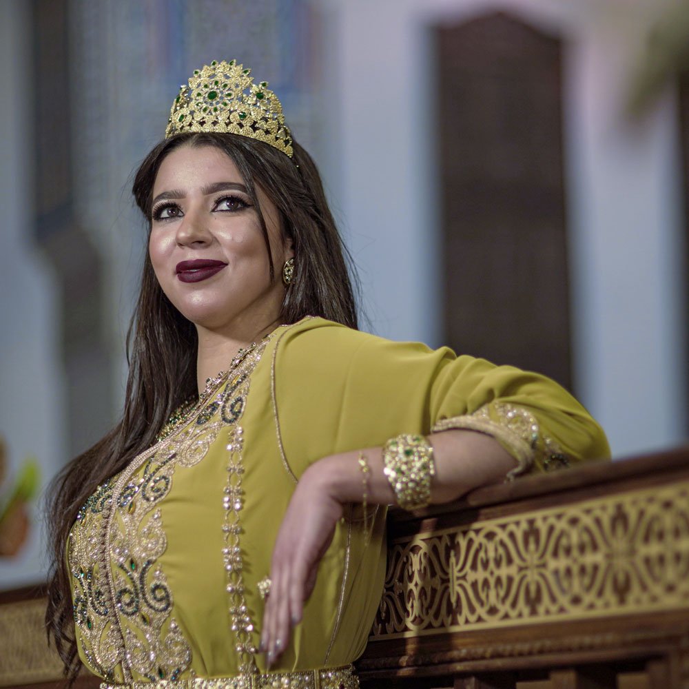 takchita marocaine, caftan marocain Bab Fez