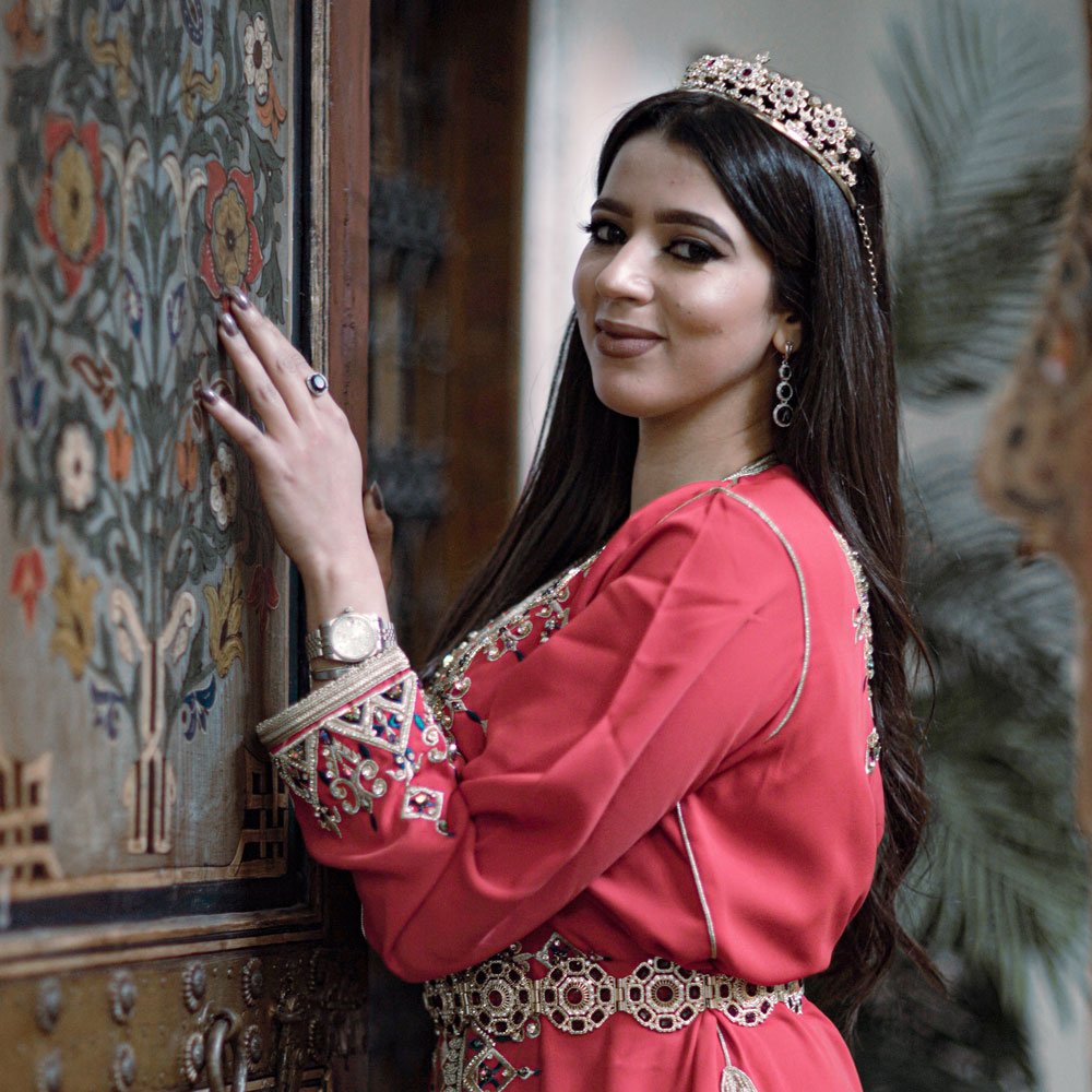 takchita marocaine, caftan marocain Bab Fez