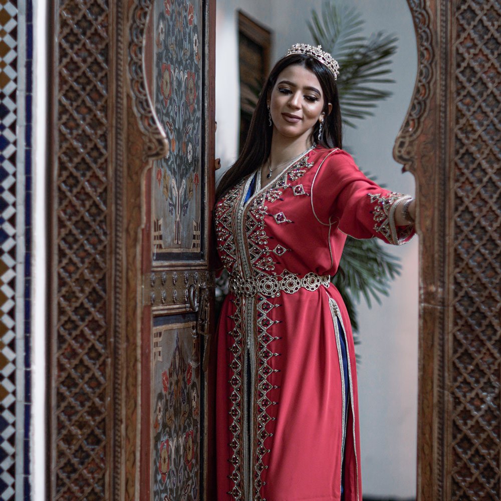 takchita marocaine, caftan marocain Bab Fez