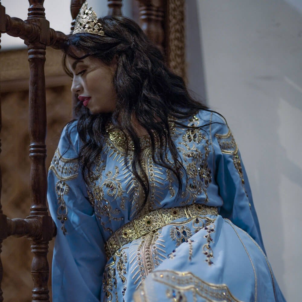 takchita marocaine, caftan marocain Bab Fez