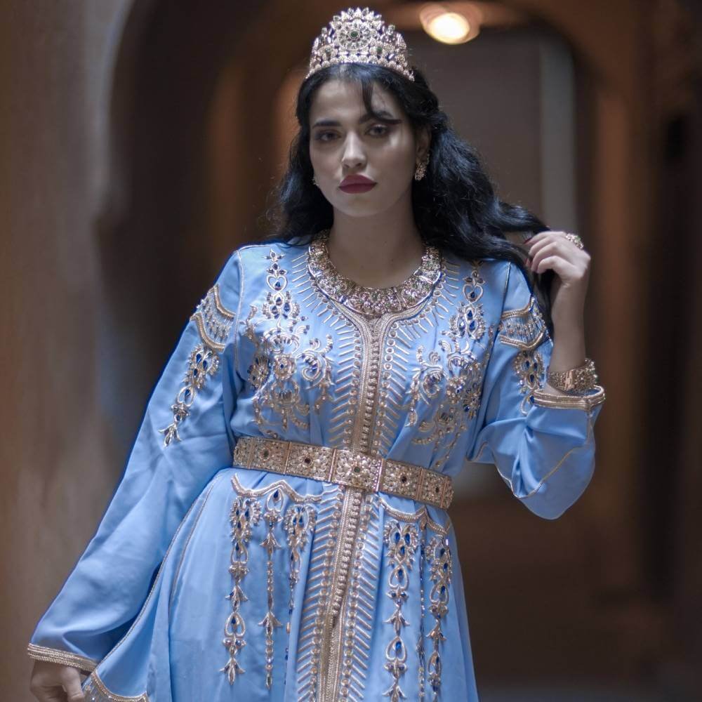 takchita marocaine, caftan marocain Bab Fez