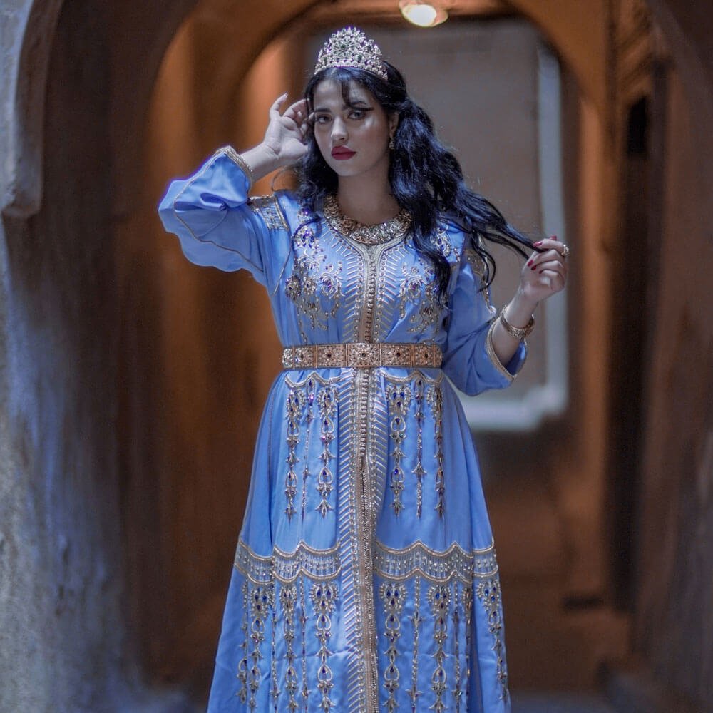 takchita marocaine, caftan marocain Bab Fez