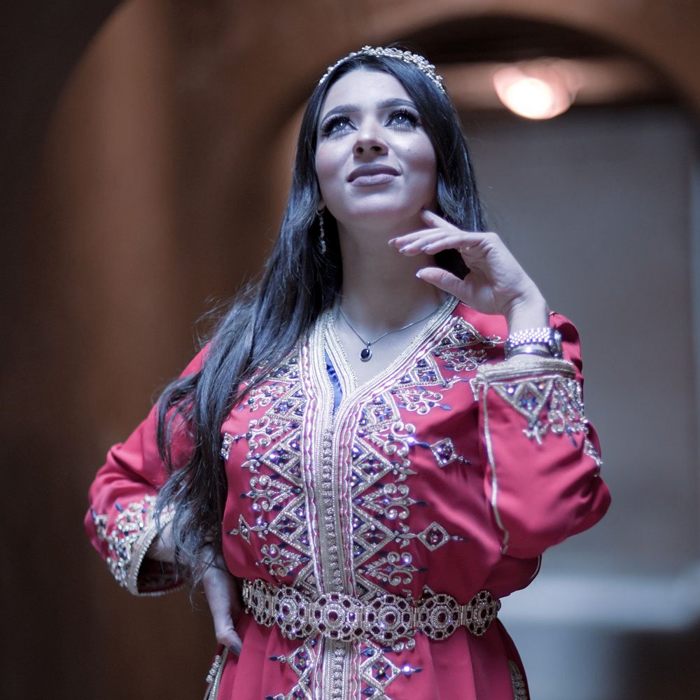 takchita marocaine, caftan marocain Bab Fez