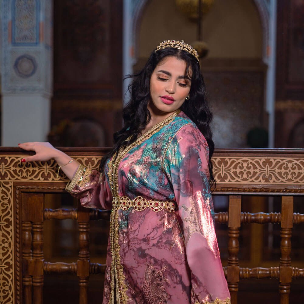 takchita marocaine, caftan marocain Bab Fez