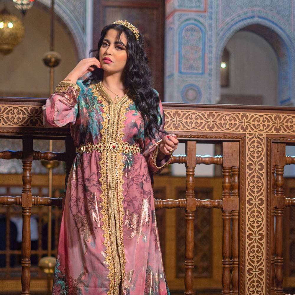 takchita marocaine, caftan marocain Bab Fez