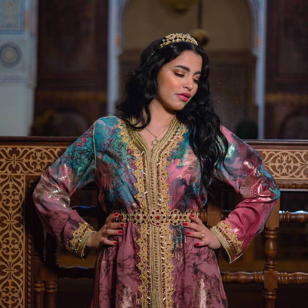 takchita marocaine, caftan marocain Bab Fez