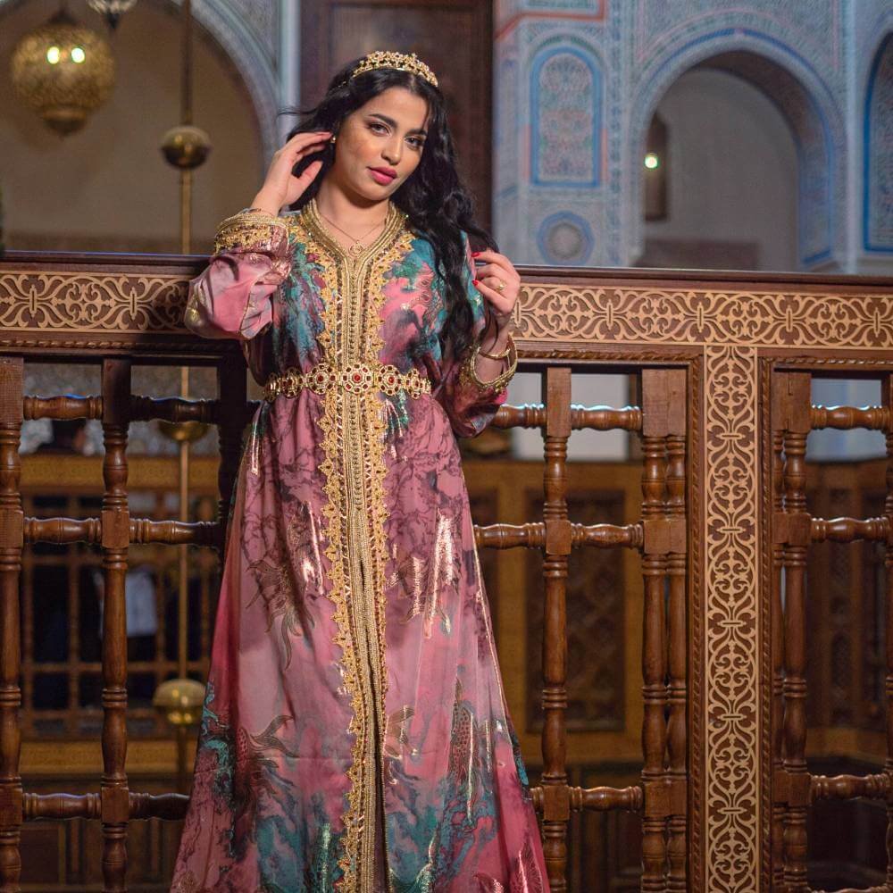 takchita marocaine, caftan marocain Bab Fez