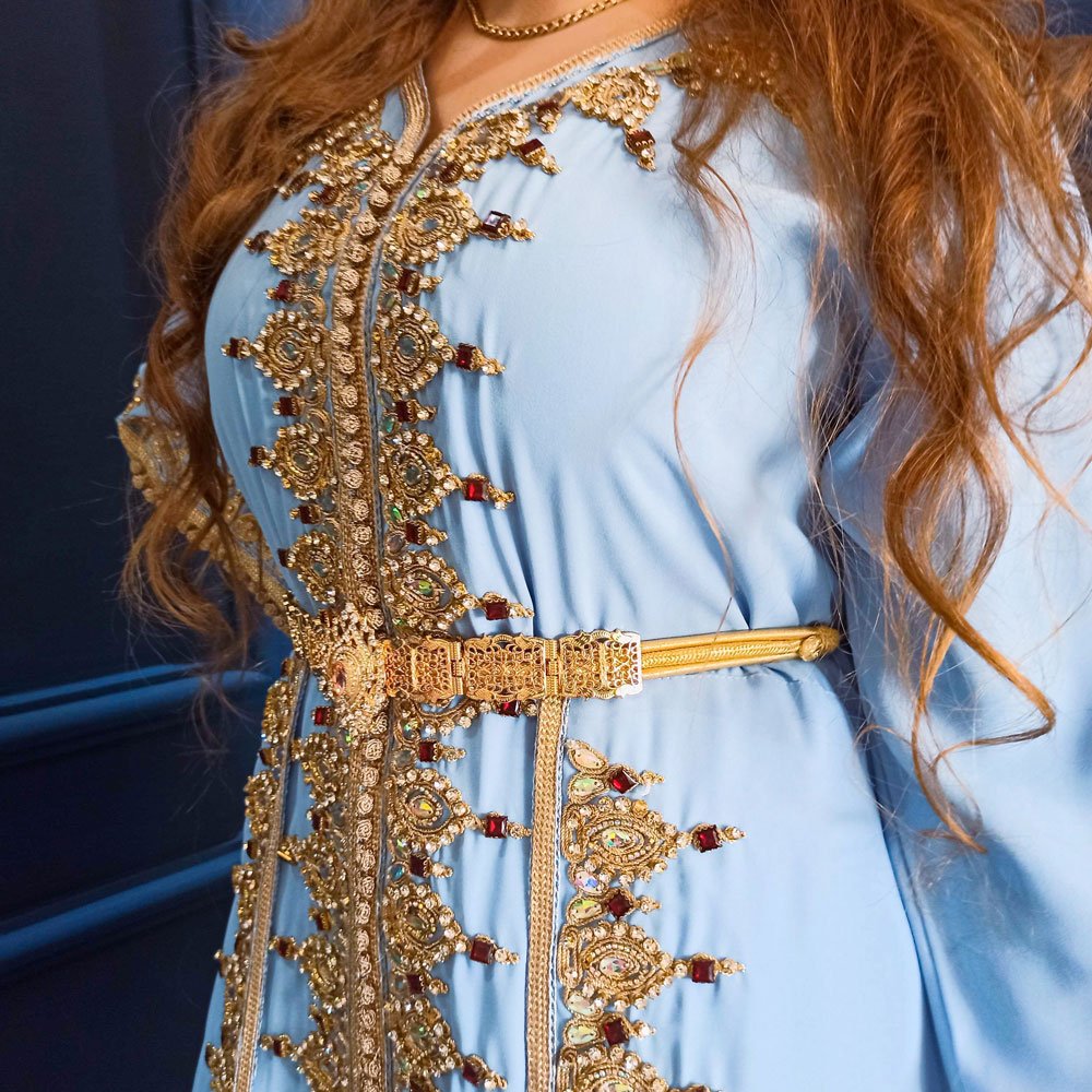 takchita marocaine, caftan marocain Bab Fez