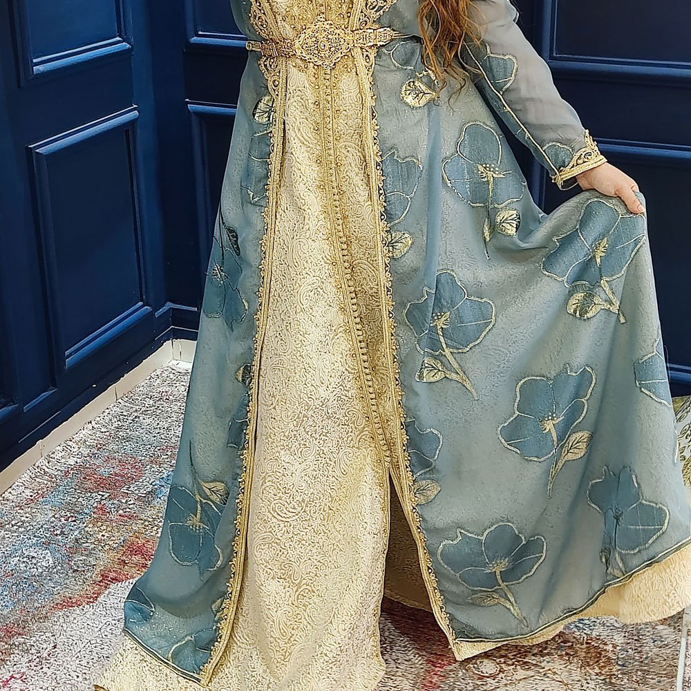 takchita marocaine, caftan marocain Bab Fez