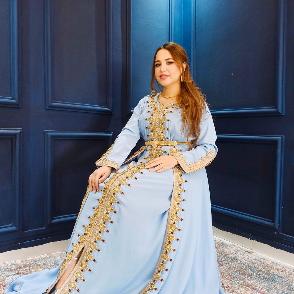 takchita marocaine, caftan marocain Bab Fez