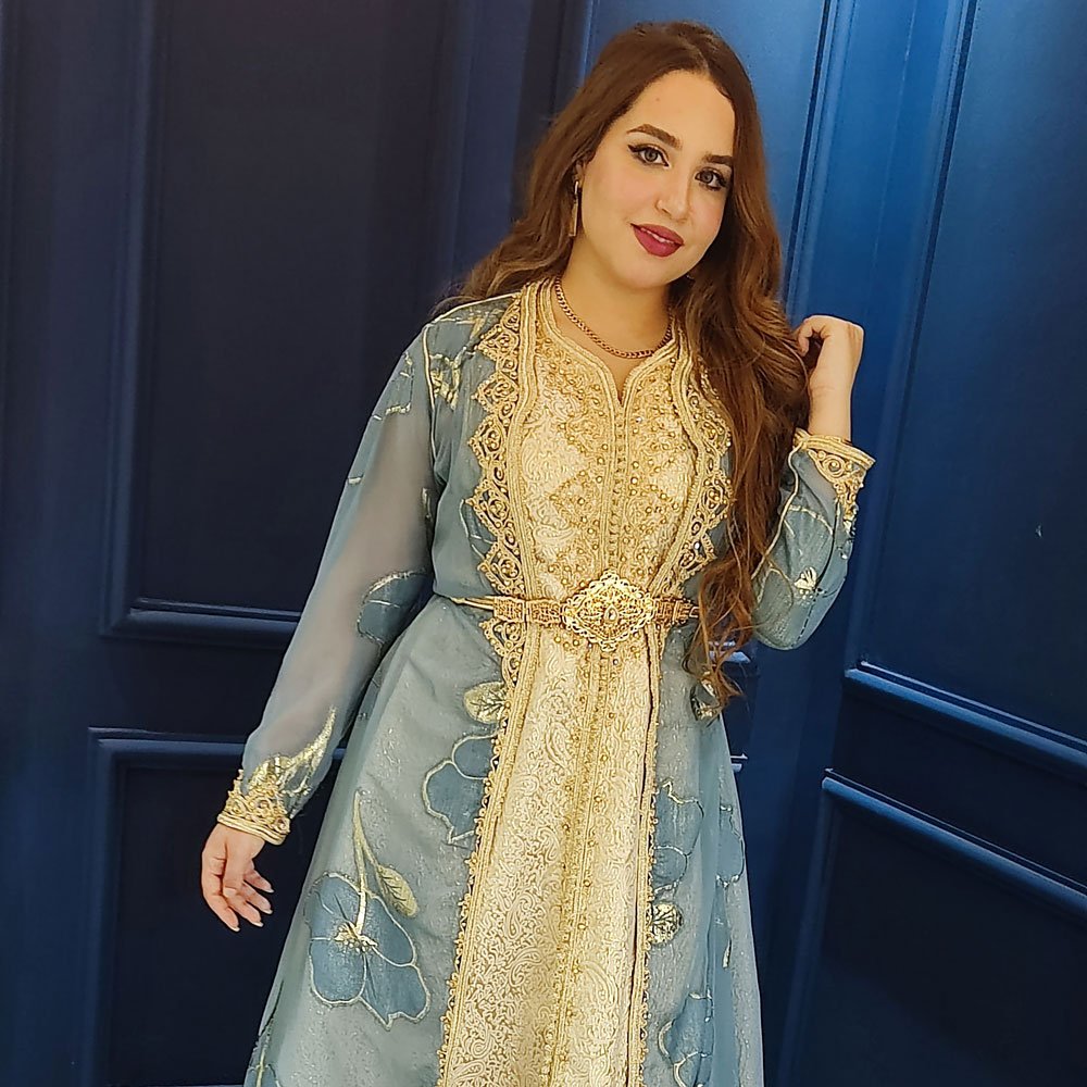 takchita marocaine, caftan marocain Bab Fez