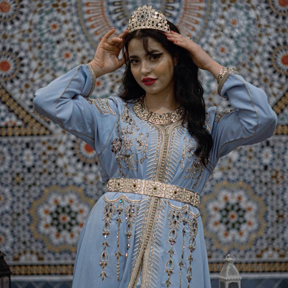 takchita marocaine, caftan marocain Bab Fez
