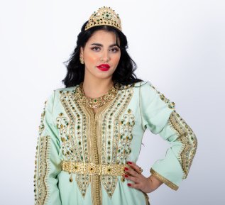 takchita marocaine, caftan marocain Bab Fez
